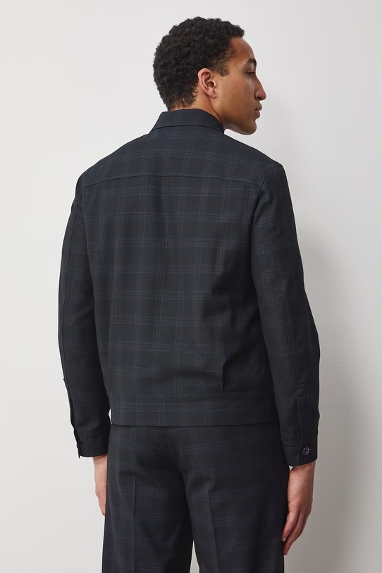 Odzież Medicine marynarka męska z wiskozą RS26-MKM623 granatowy