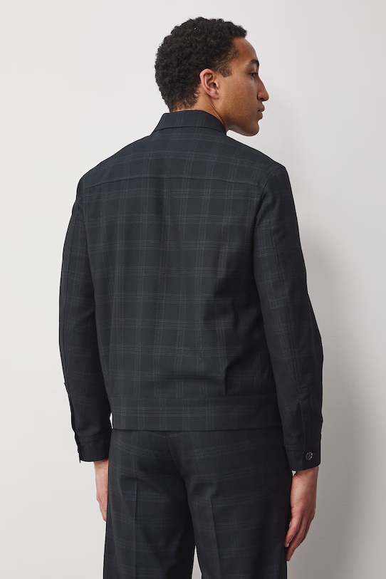 Odzież Medicine marynarka męska z wiskozą RS26-MKM623 granatowy