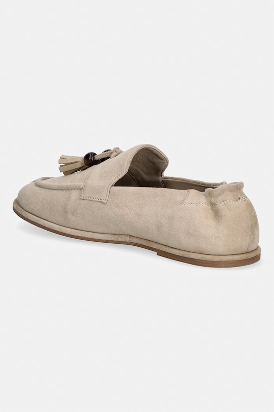 Obuwie Medicine mokasyny damskie zamszowe RS26-OBD401 beżowy