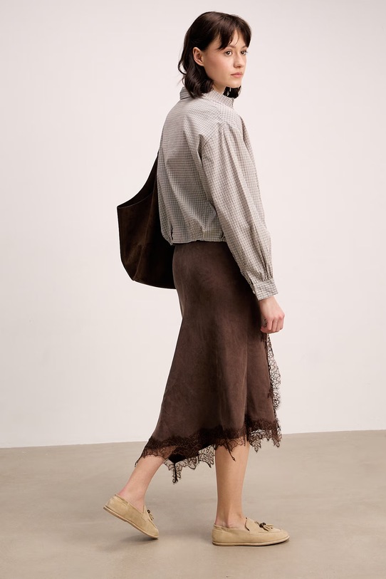 Medicine mokasíny ženské semišové RS26-OBD401