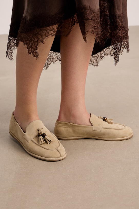 Medicine mokasíny ženské semišové RS26-OBD401