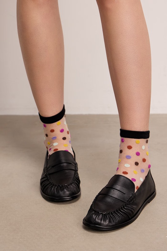 Medicine mocassini da donna in pelle RS26-OBD404