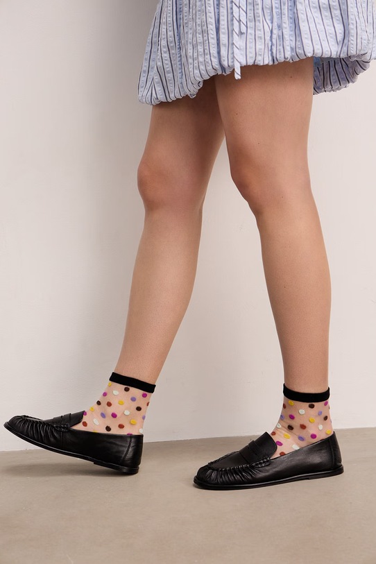 Medicine mocassini da donna in pelle RS26-OBD404