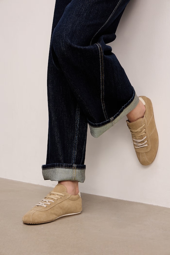 Medicine кросівки жіночі замшеві бежевий RS26-OBD407