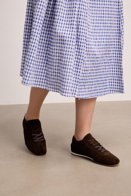 Medicine кросівки жіночі замшеві RS26-OBD407