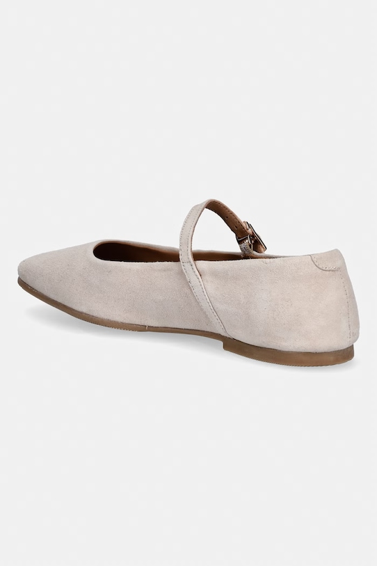 Obuwie Medicine baleriny zamszowe RS26-OBD410 beżowy