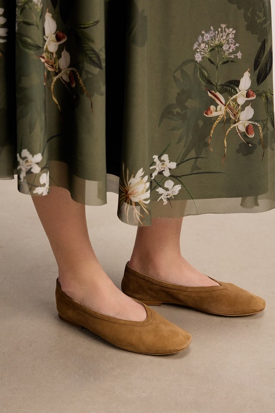 Medicine Μπαλαρίνες σουέτ RS26-OBD411