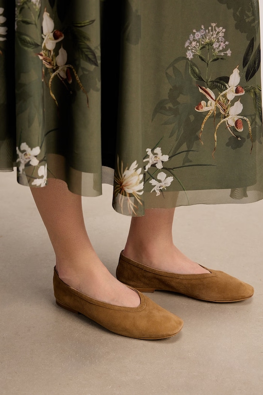 Medicine Μπαλαρίνες σουέτ RS26-OBD411