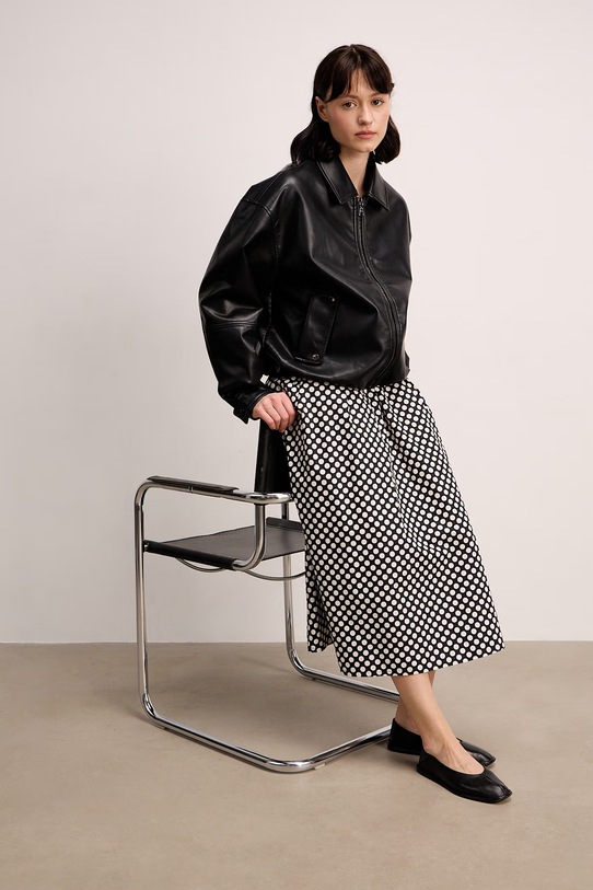 Medicine Μπαλαρίνες δερμάτινες RS26-OBD412