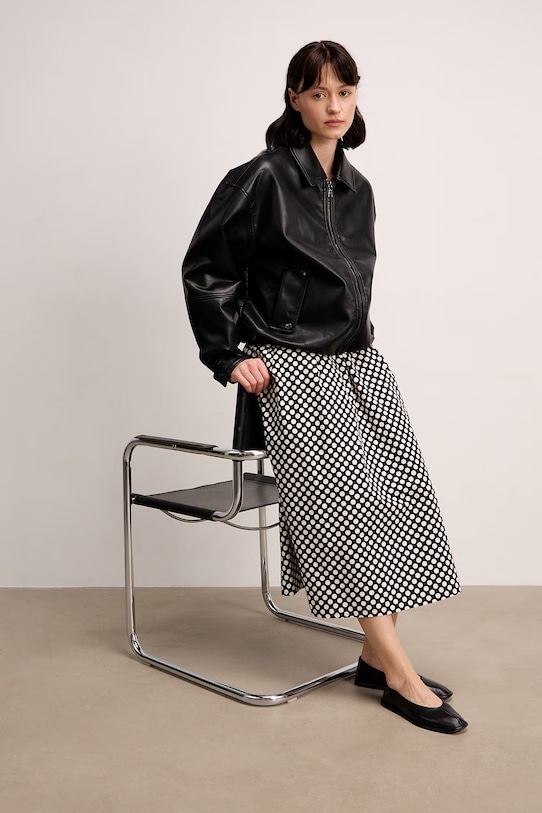 Medicine Μπαλαρίνες δερμάτινες RS26-OBD412