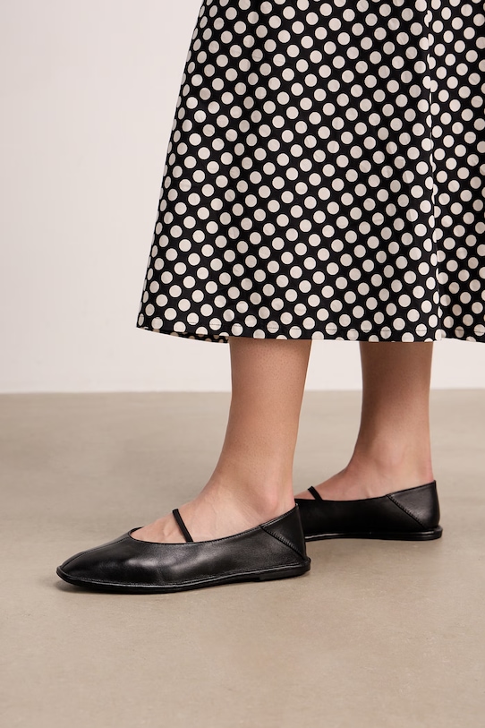 Medicine Μπαλαρίνες δερμάτινες RS26-OBD412