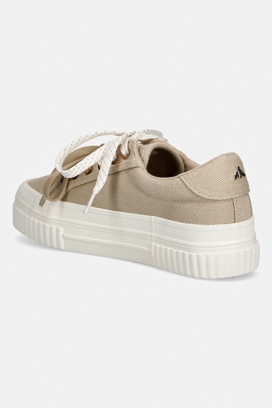 Obuwie Medicine trampki damskie bawełniane RS26-OBD502 beżowy