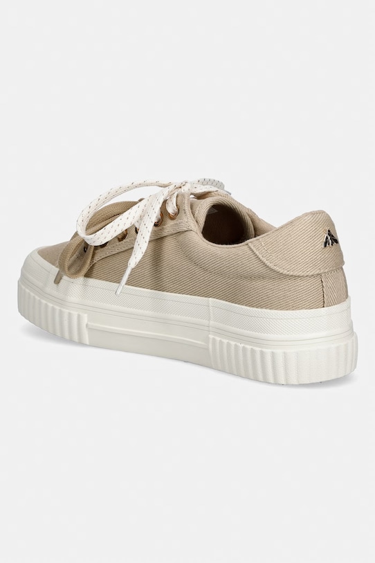 Obuwie Medicine trampki damskie bawełniane RS26-OBD502 beżowy