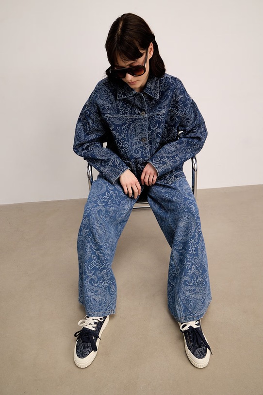 Medicine trampki damskie bawełniane RS26-OBD502