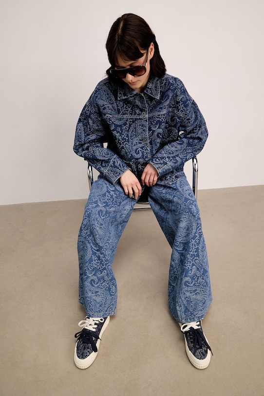 Medicine trampki damskie bawełniane RS26-OBD502