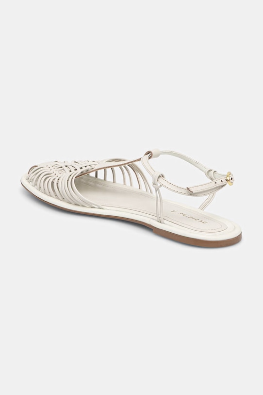 Obuwie Medicine sandały damskie skórzane RS26-OBD506 beżowy