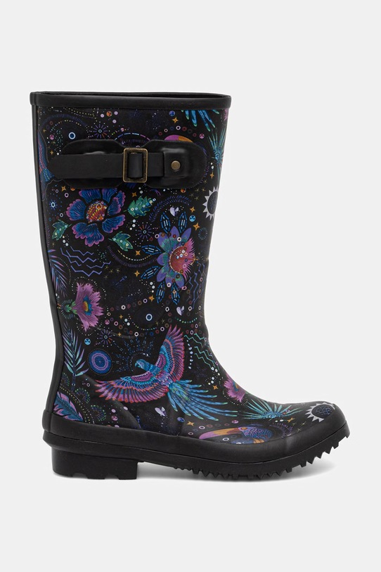 Obuwie Kalosze damskie RS26-OBD510 czarny