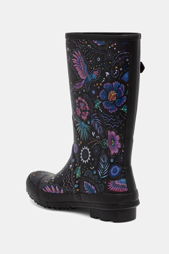 Kalosze damskie czarny RS26-OBD510