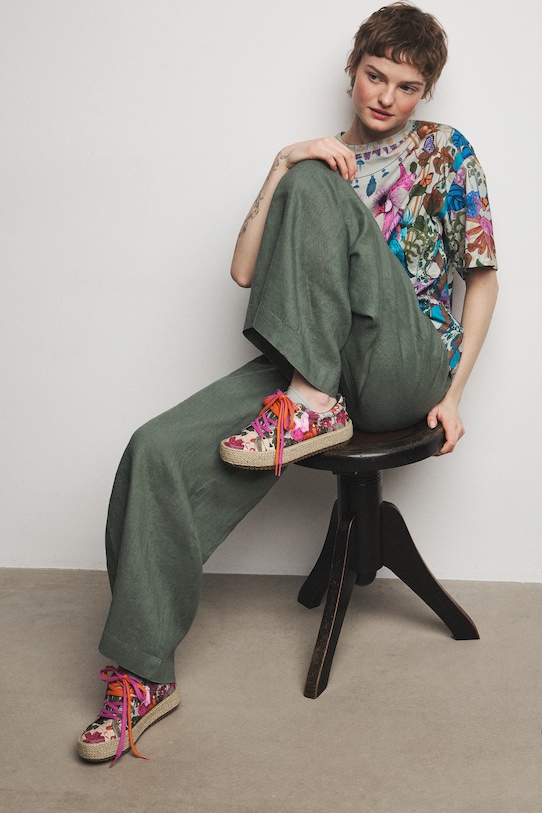 Medicine trampki damskie multicolor RS26-OBD650