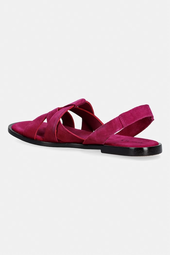 Scarpe Medicine sandali tacchi piatti da donna in scamoscio RS26-OBD709 rosa