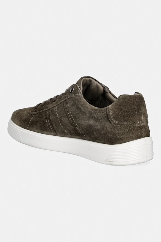 Obuwie Medicine sneakersy męskie zamszowe RS26-OBM300 zielony