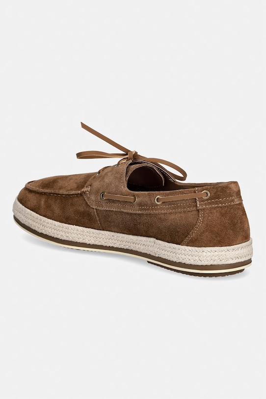 mokasíny mužské semišové hnědá RS26-OBM405