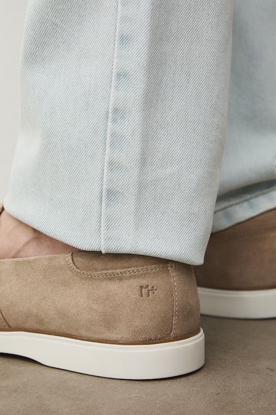 Medicine mokasyny męskie zamszowe RS26-OBM408