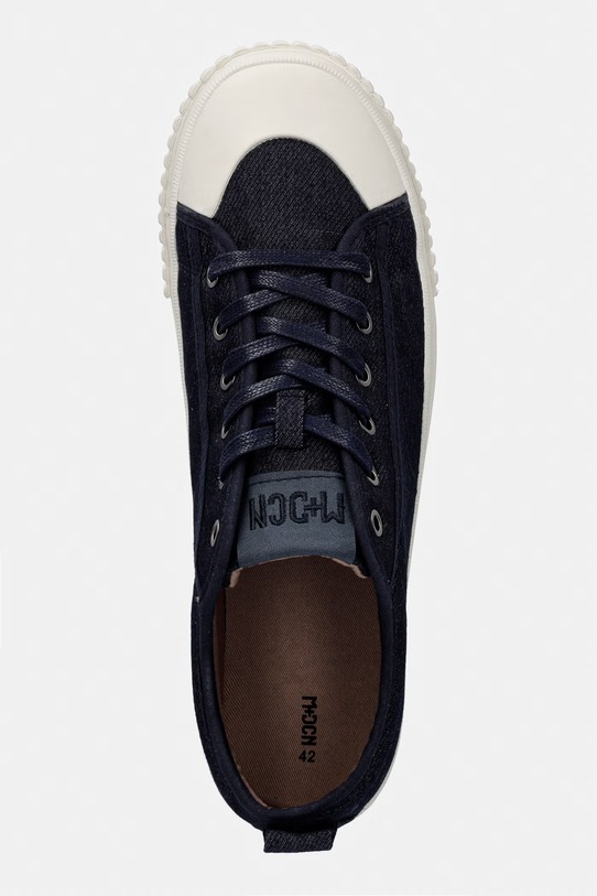 Medicine trampki męskie bawełniane granatowy RS26-OBM500