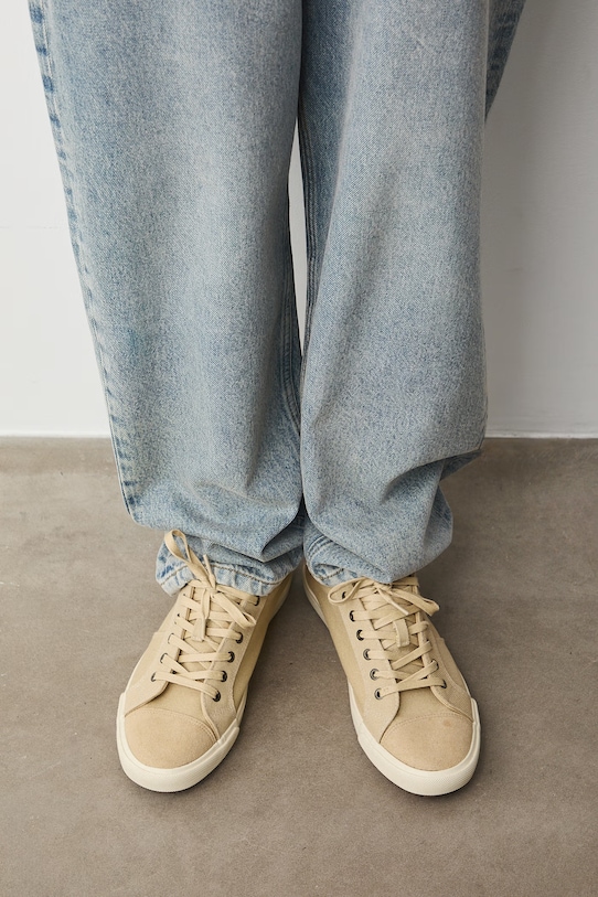 Medicine trampki męskie zamszowe RS26-OBM504