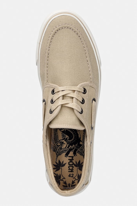 Medicine espadryle męskie RS26-OBM505 beżowy