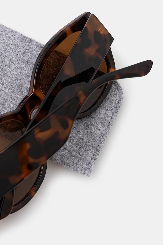 Medicine okulary przeciwsłoneczne damskie brązowy RS26-OKD302