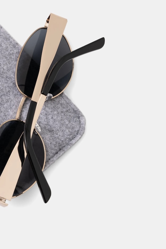 Medicine okulary przeciwsłoneczne damskie czarny RS26-OKD305