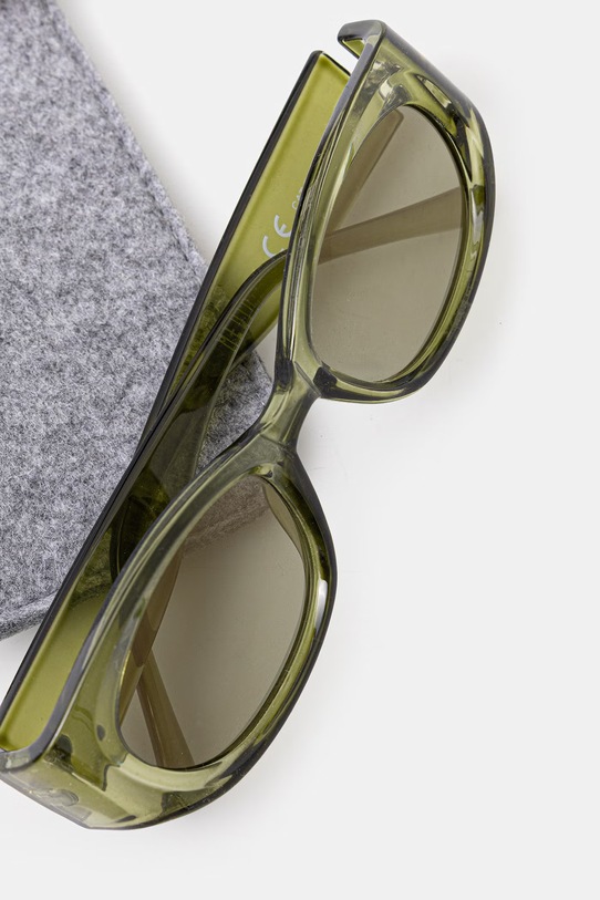 Medicine okulary przeciwsłoneczne damskie zielony RS26-OKD500