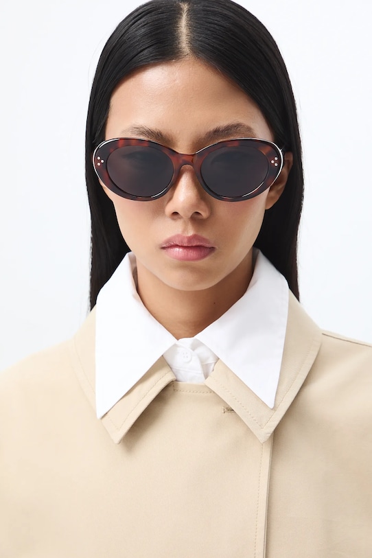 Medicine okulary przeciwsłoneczne damskie czarny RS26-OKD502