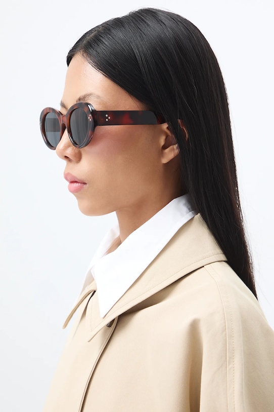 Medicine okulary przeciwsłoneczne damskie RS26-OKD502 czarny