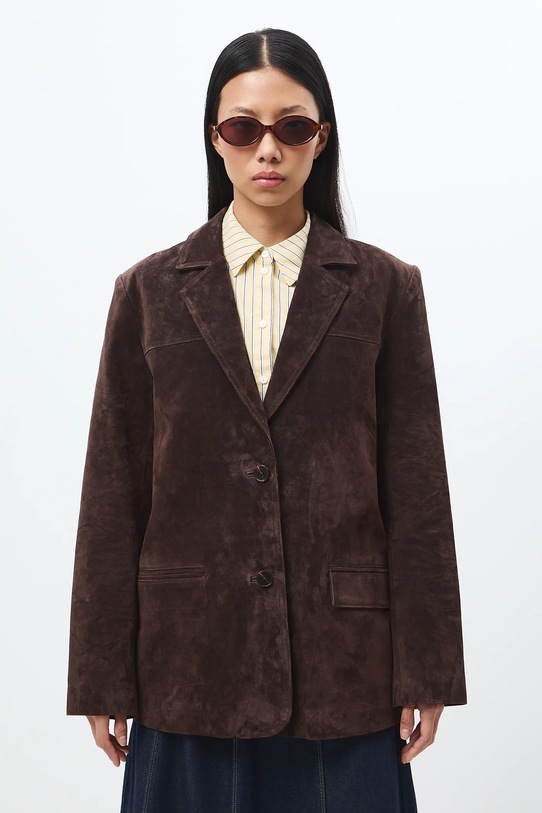 Medicine okulary przeciwsłoneczne damskie RS26-OKD503 brązowy