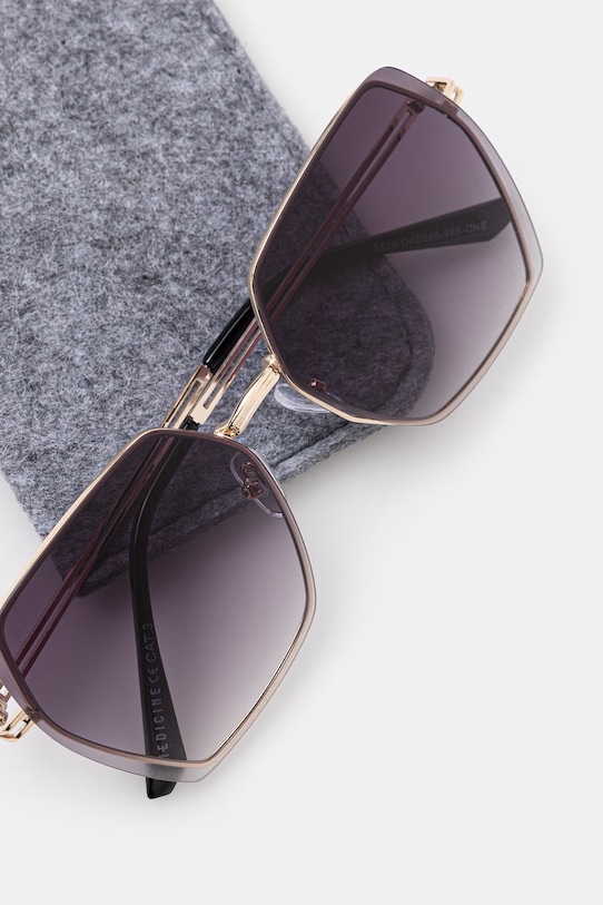 Okulary przeciwsłoneczne damskie czarny RS26-OKD505