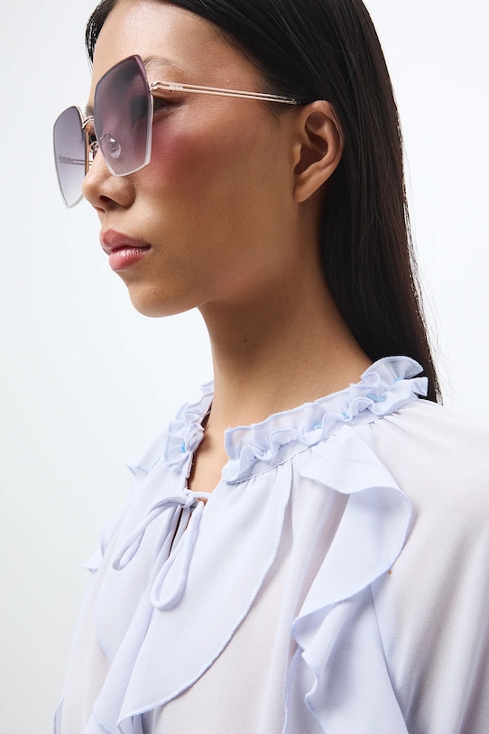 Okulary przeciwsłoneczne damskie RS26-OKD505 czarny