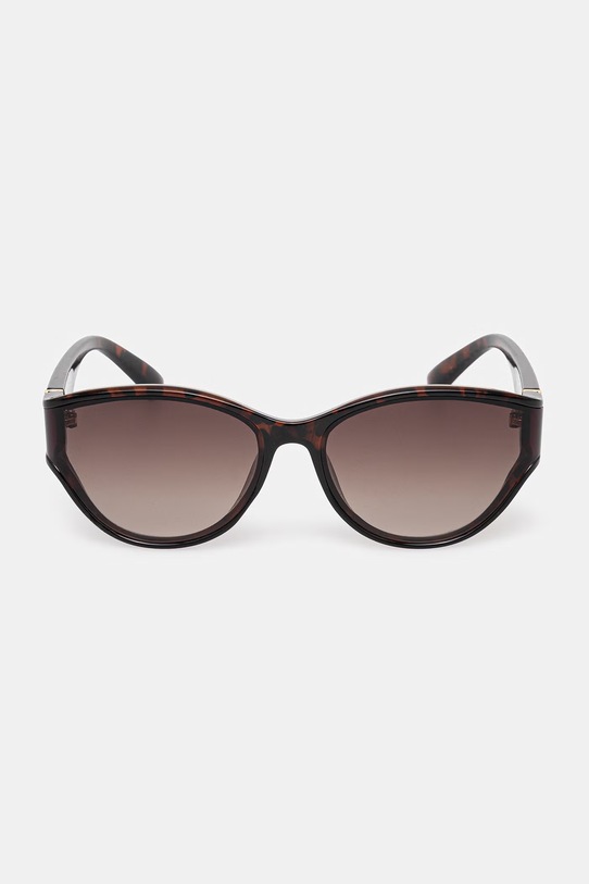 Doplňky Sluneční brýle „kočičí oči“ ženské RS26-OKD506 hnědá