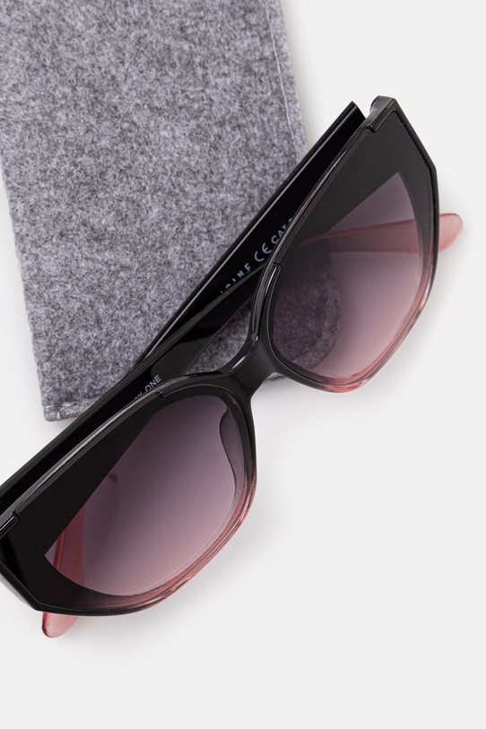 Sluneční brýle „kočičí oči“ ženské růžová RS26-OKD507