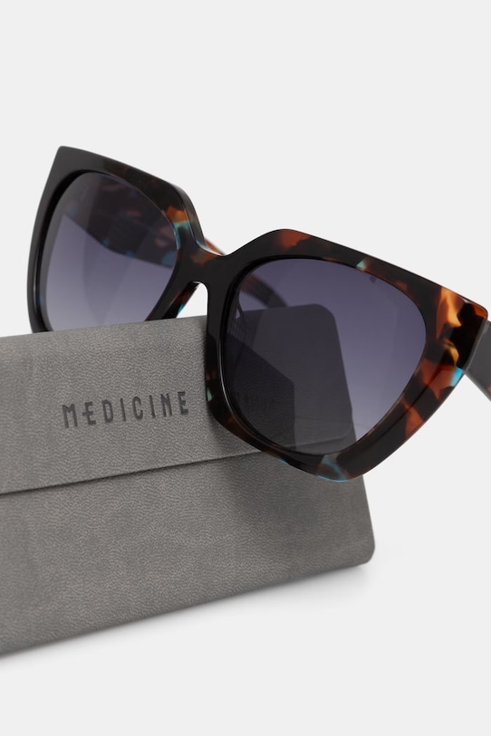 Doplňky Sluneční brýle „kočičí oči“ dámské RS26-OKD707 černá