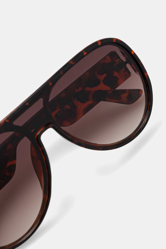 Akcesoria Okulary przeciwsłoneczne pilotki damskie RS26-OKD902 brązowy