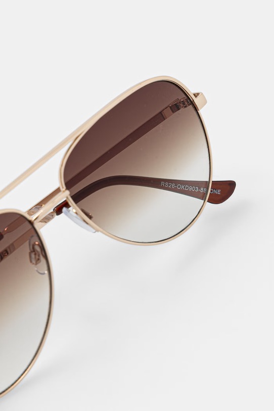 Doplňky Pilotky dámské RS26-OKD903 hnědá