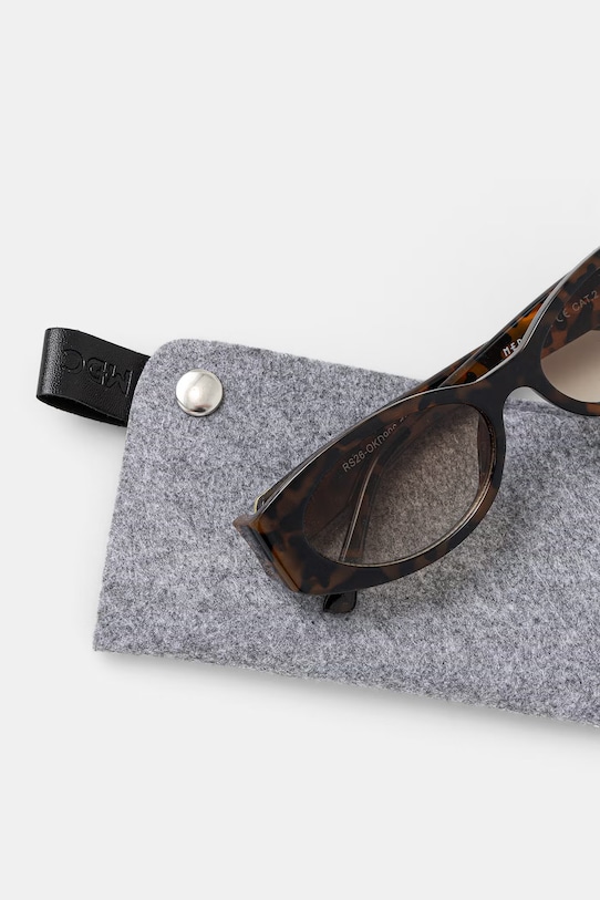 Okulary przeciwsłoneczne damskie brązowy RS26-OKD906