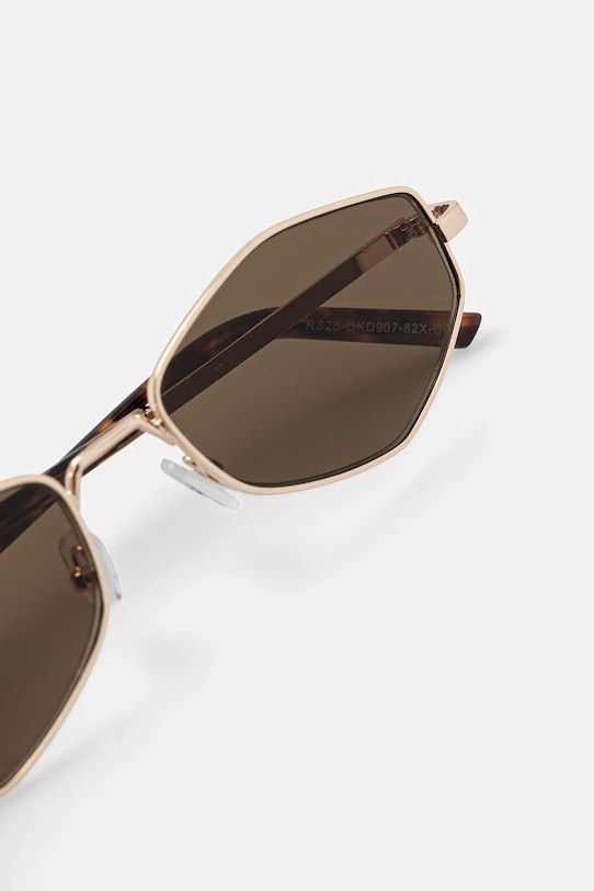 Akcesoria Okulary przeciwsłoneczne damskie RS26-OKD907 brązowy