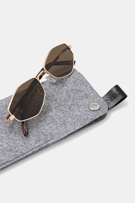 Okulary przeciwsłoneczne damskie brązowy RS26-OKD907