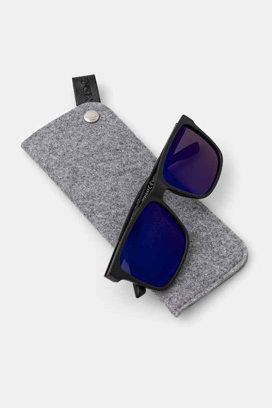 Medicine okulary przeciwsłoneczne męskie niebieski RS26-OKM503