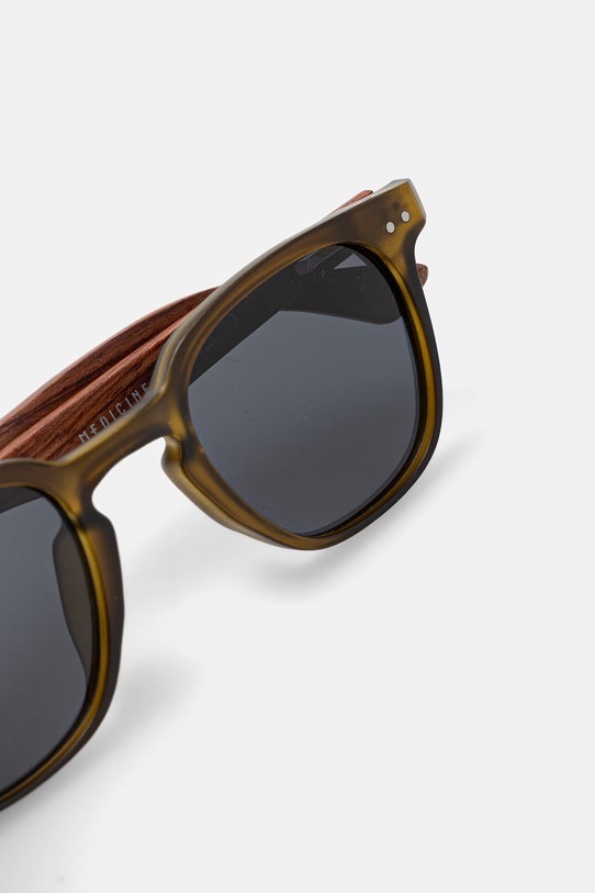 Akcesoria Okulary przeciwsłoneczne męskie z polaryzacją RS26-OKM905 czarny