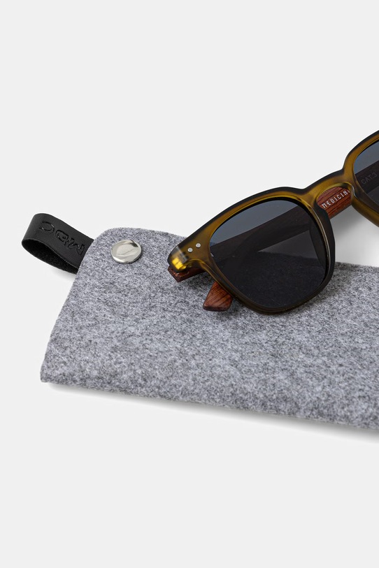 Okulary przeciwsłoneczne męskie z polaryzacją czarny RS26-OKM905