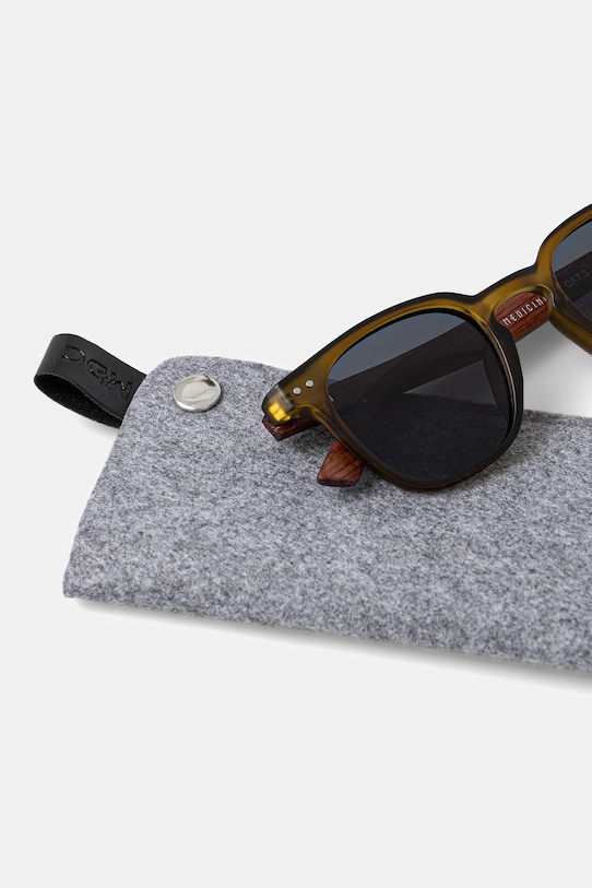 Medicine okulary przeciwsłoneczne męskie czarny RS26-OKM905